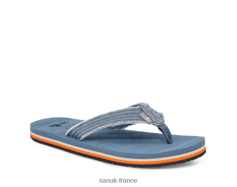 6V4JT0228 bleu Sanuk empileur de fraude