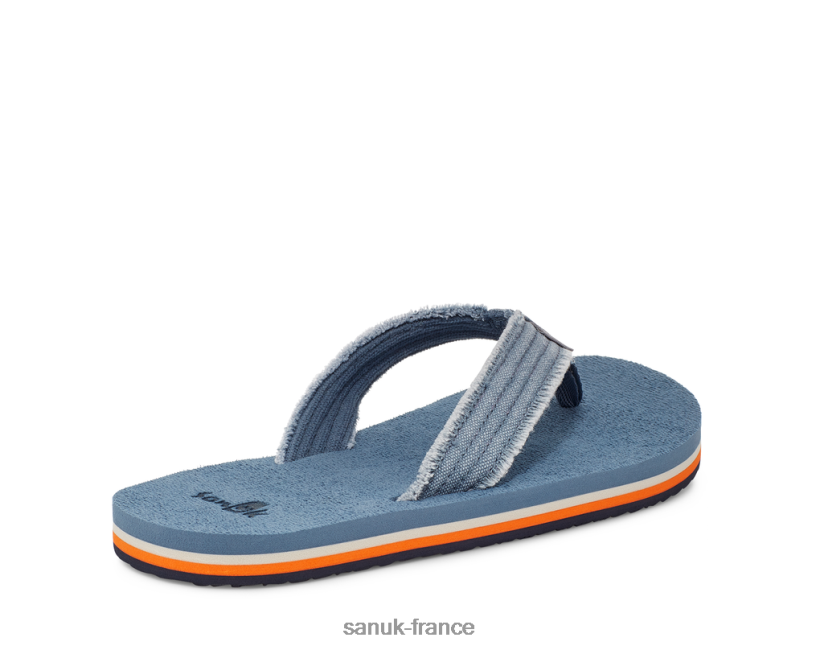 6V4JT0228 bleu Sanuk empileur de fraude