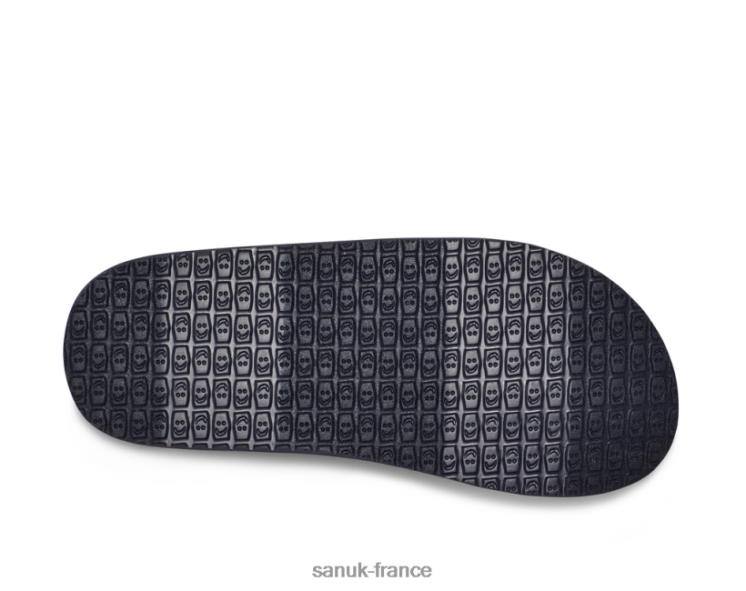 6V4JT0228 bleu Sanuk empileur de fraude