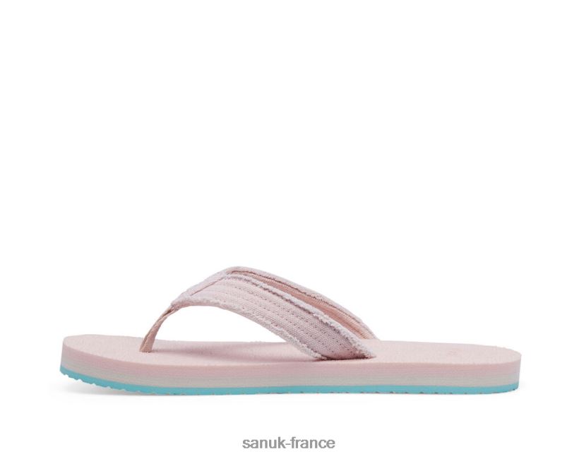 6V4JT0230 sel rose Sanuk empileur de fraude