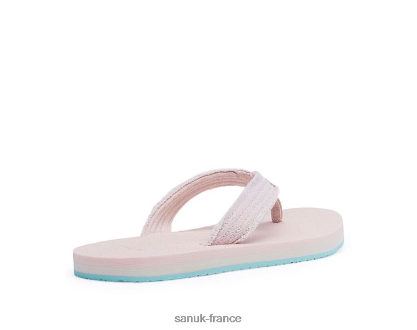 6V4JT0230 sel rose Sanuk empileur de fraude