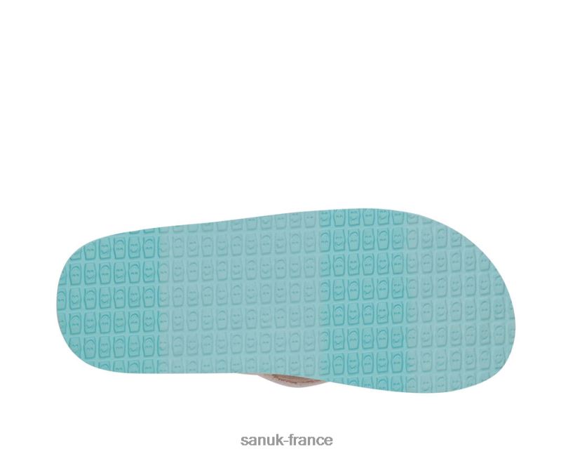 6V4JT0230 sel rose Sanuk empileur de fraude