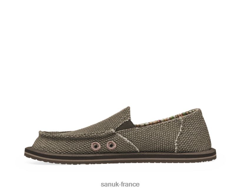 6V4JT0225 brun Sanuk vagabond