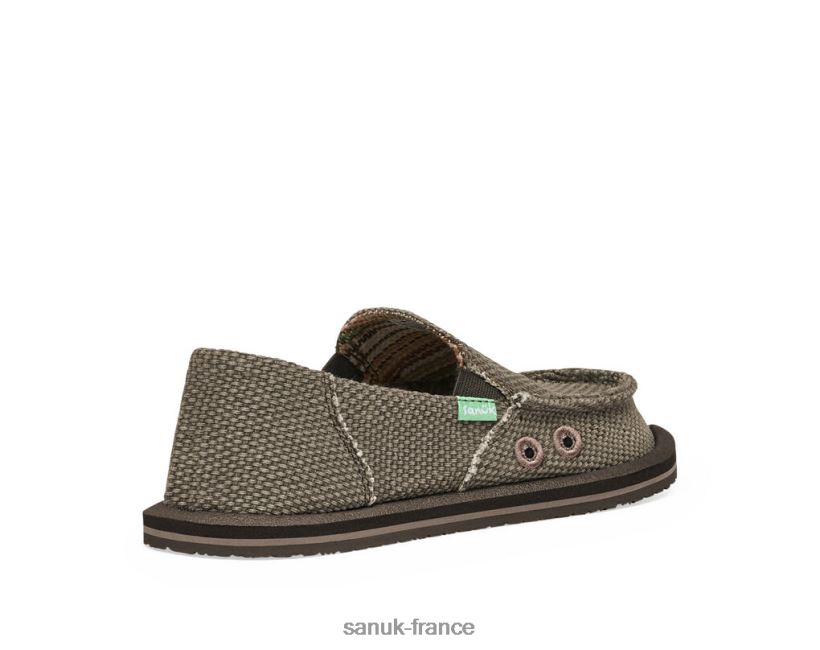 6V4JT0225 brun Sanuk vagabond