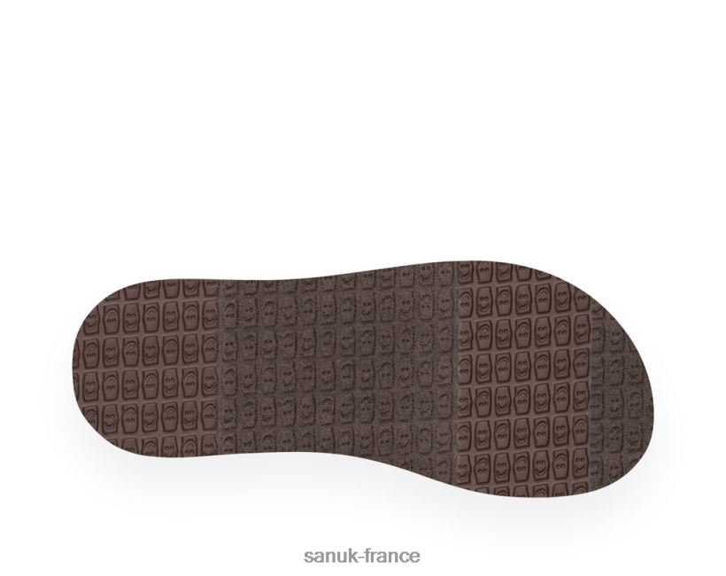 6V4JT0225 brun Sanuk vagabond