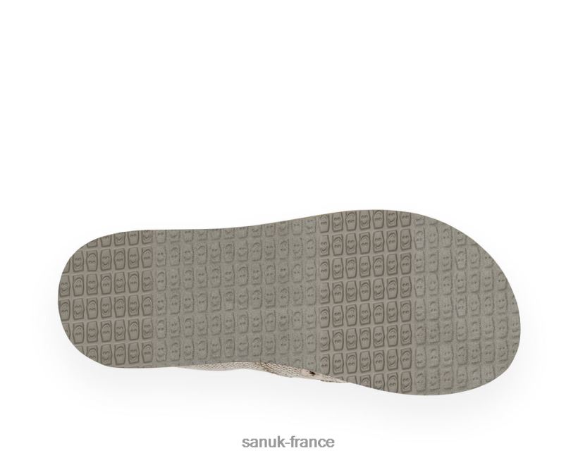 6V4JT0226 naturel Sanuk petite donna chanvre