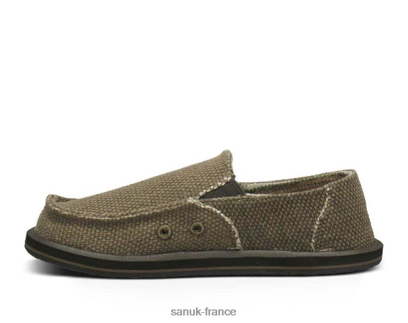 6V4JT0227 brun Sanuk vagabond
