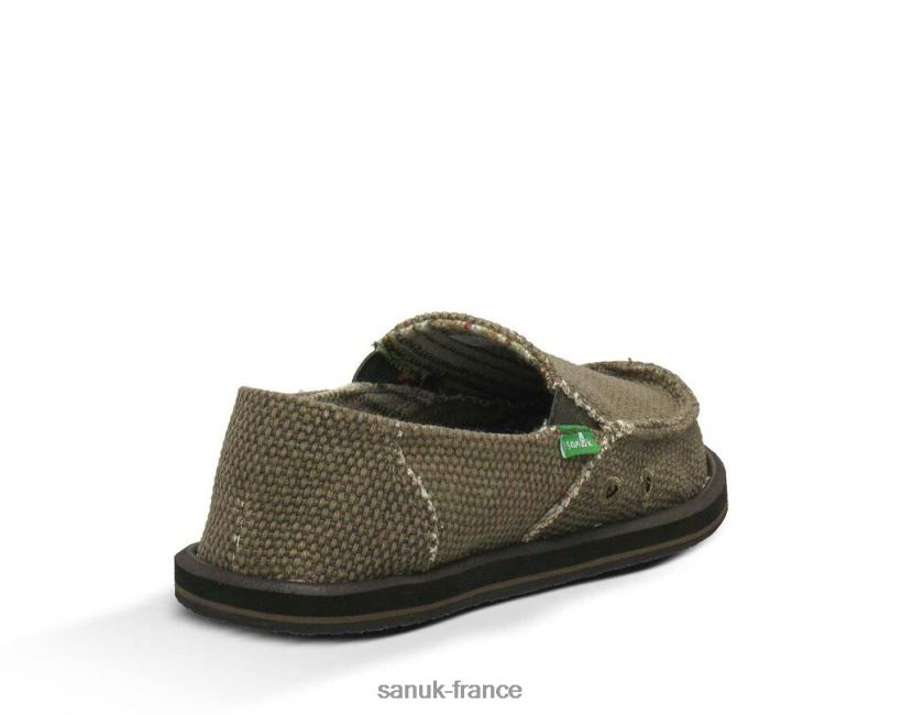 6V4JT0227 brun Sanuk vagabond