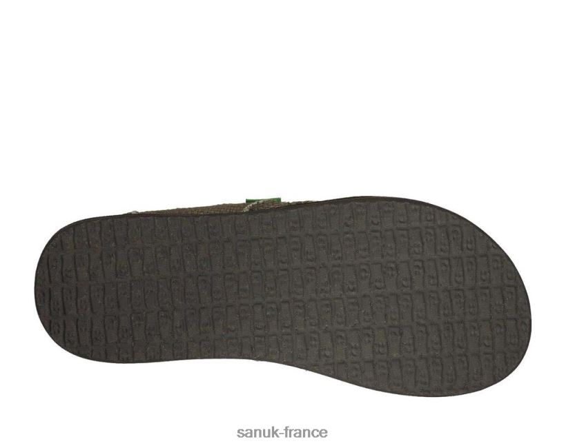 6V4JT0227 brun Sanuk vagabond