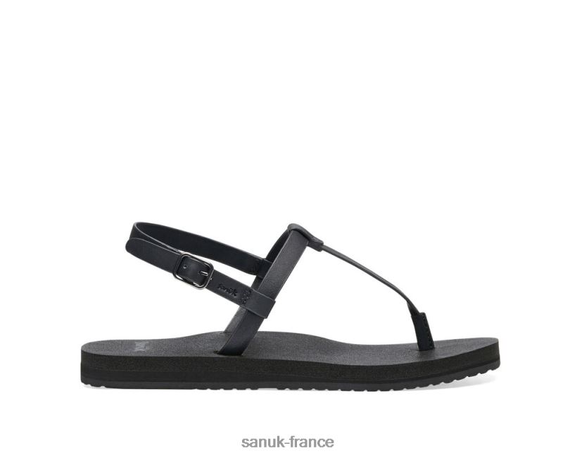 6V4JT0102 noir Sanuk Gémeaux du yoga