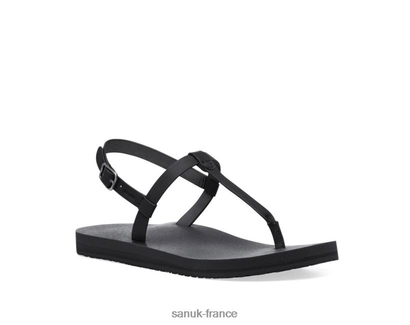 6V4JT0102 noir Sanuk Gémeaux du yoga