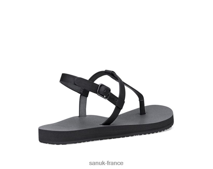 6V4JT0102 noir Sanuk Gémeaux du yoga