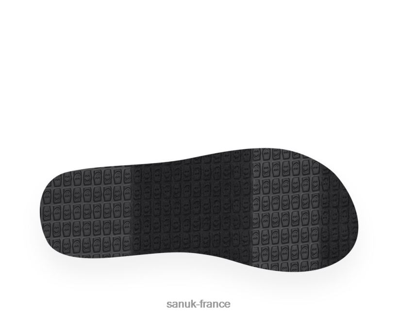 6V4JT092 noir Sanuk fronde st