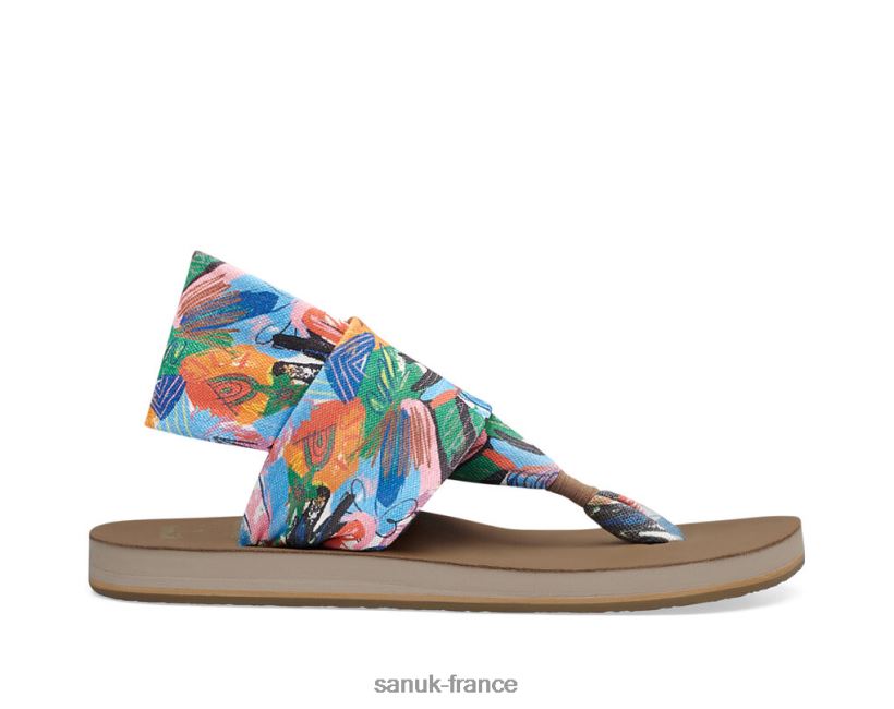 6V4JT099 multi Sanuk écharpe st x ppf coupe étroite