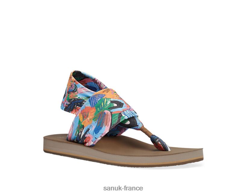 6V4JT099 multi Sanuk écharpe st x ppf coupe étroite