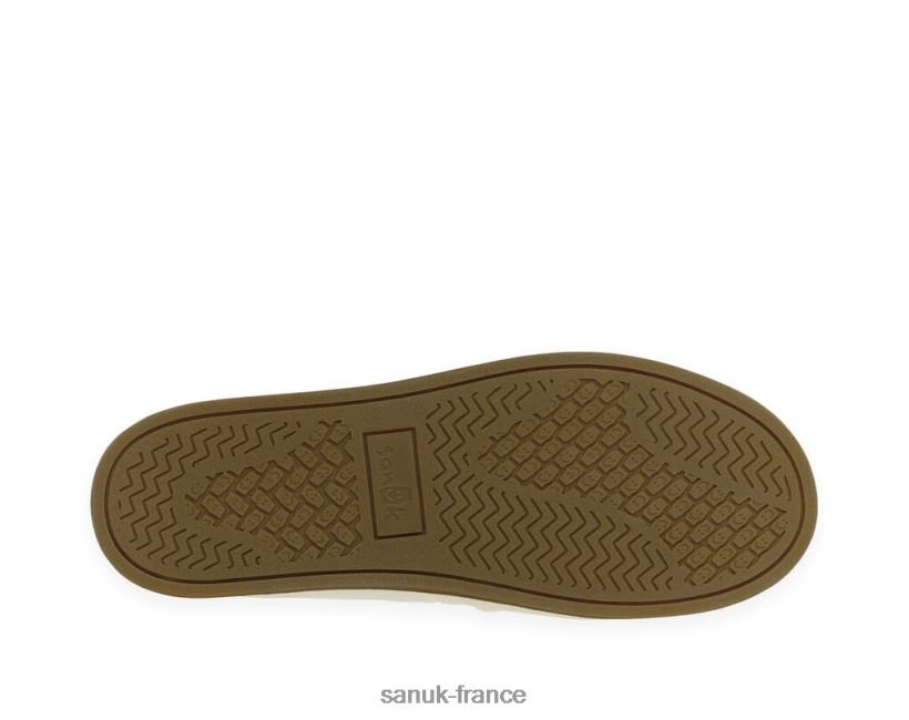 6V4JT011 blanc lavé Sanuk chanvre avery