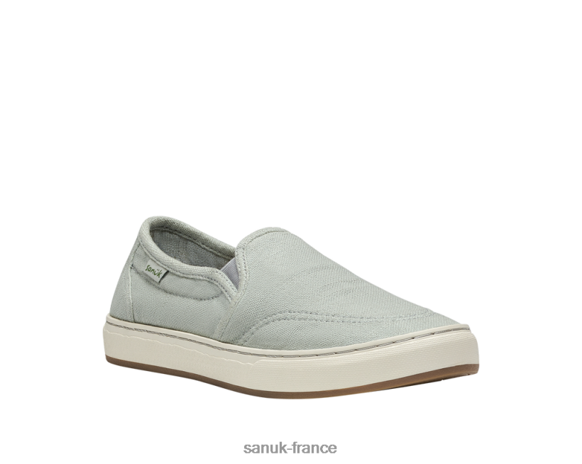 6V4JT013 brume du port Sanuk chanvre avery