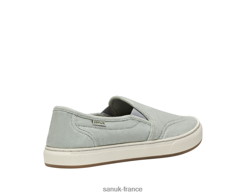 6V4JT013 brume du port Sanuk chanvre avery