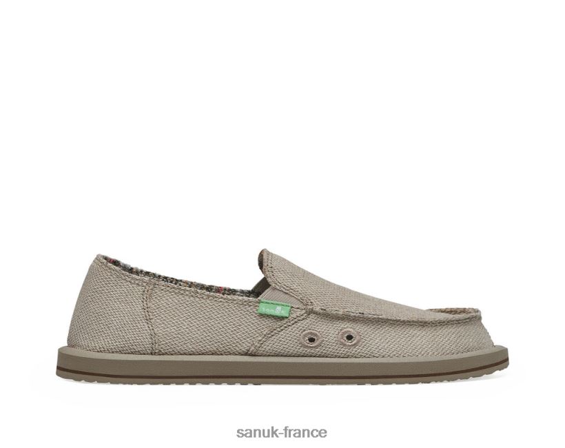 6V4JT015 naturel Sanuk Donna chanvre