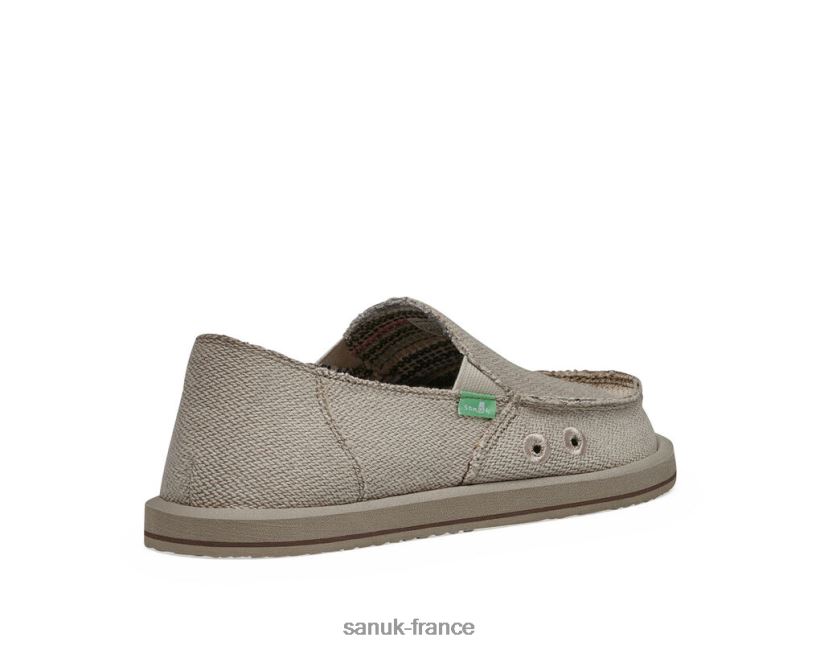 6V4JT015 naturel Sanuk Donna chanvre