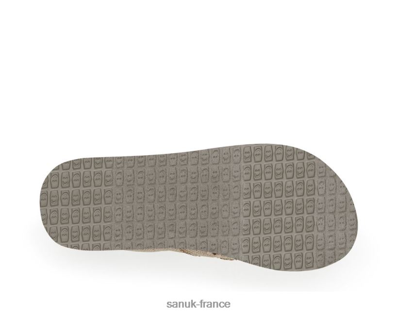 6V4JT015 naturel Sanuk Donna chanvre