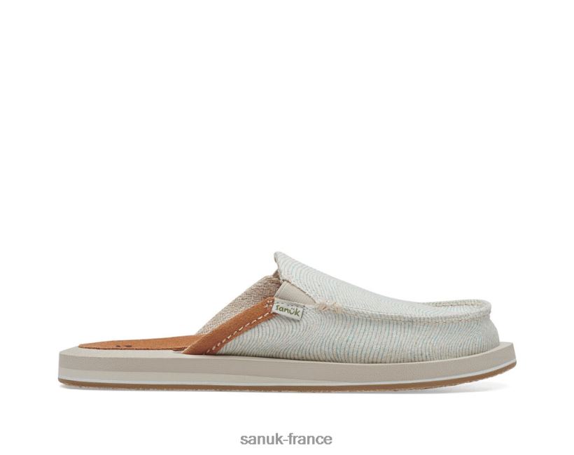 6V4JT017 vague aquatique Sanuk nous vous soutenons, saint surfeur