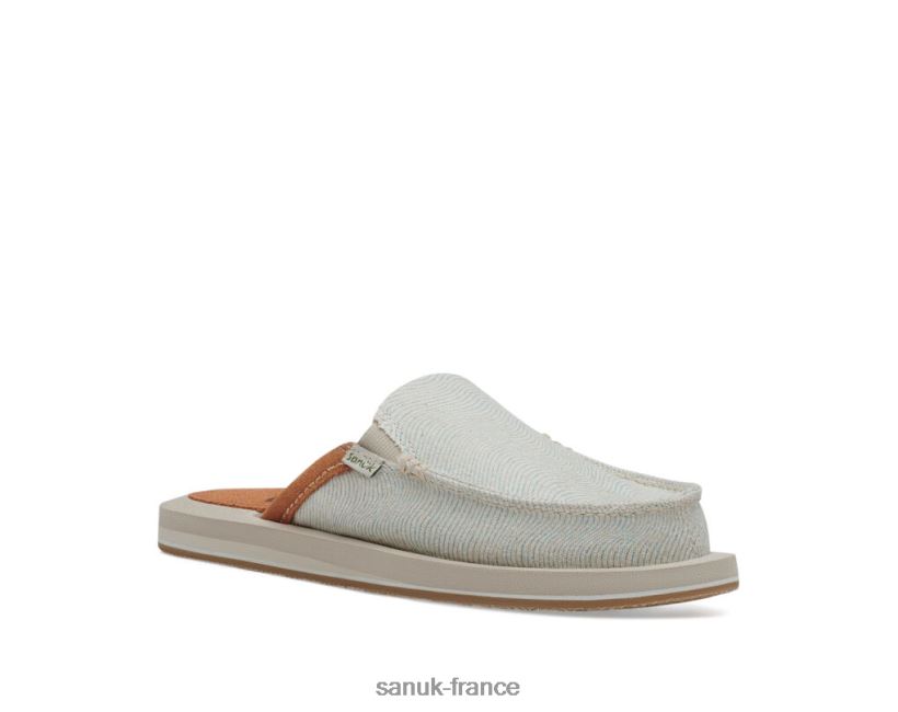 6V4JT017 vague aquatique Sanuk nous vous soutenons, saint surfeur