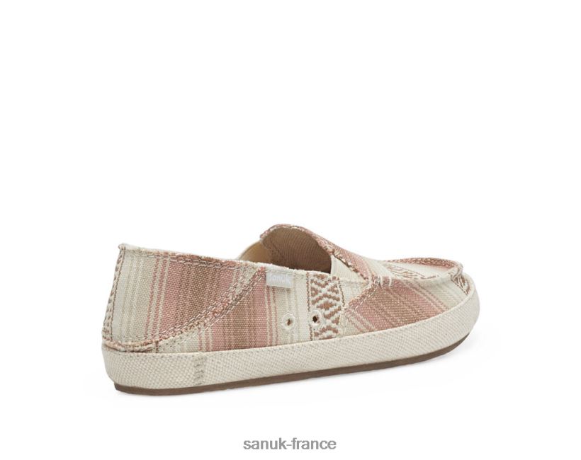 6V4JT018 liège multi Sanuk couverture twinny st baja