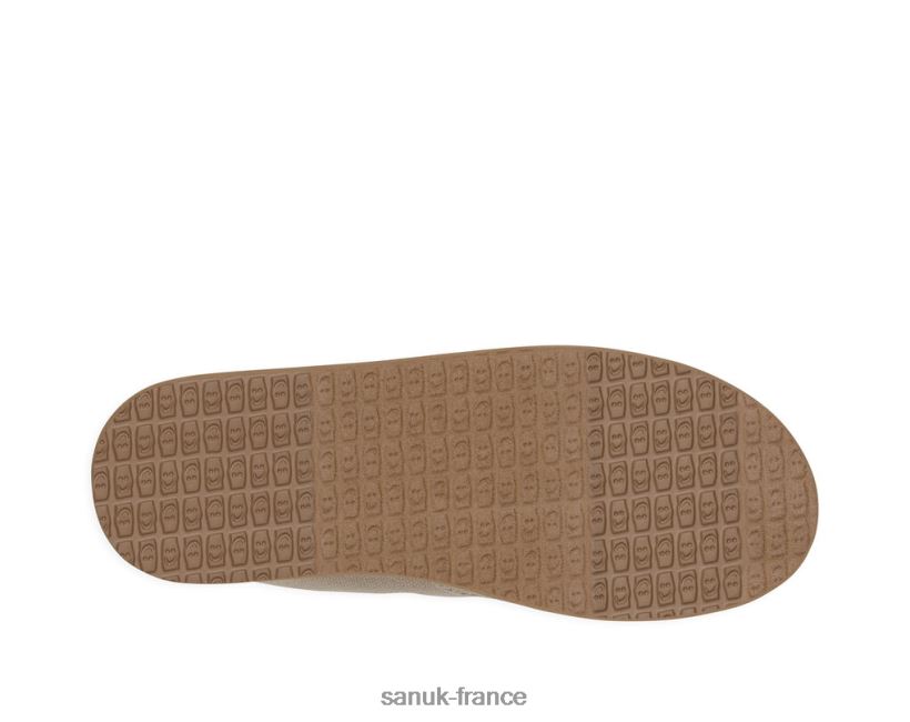 6V4JT019 pavé Sanuk Pridewalk Surfer X PPF Coupe étroite