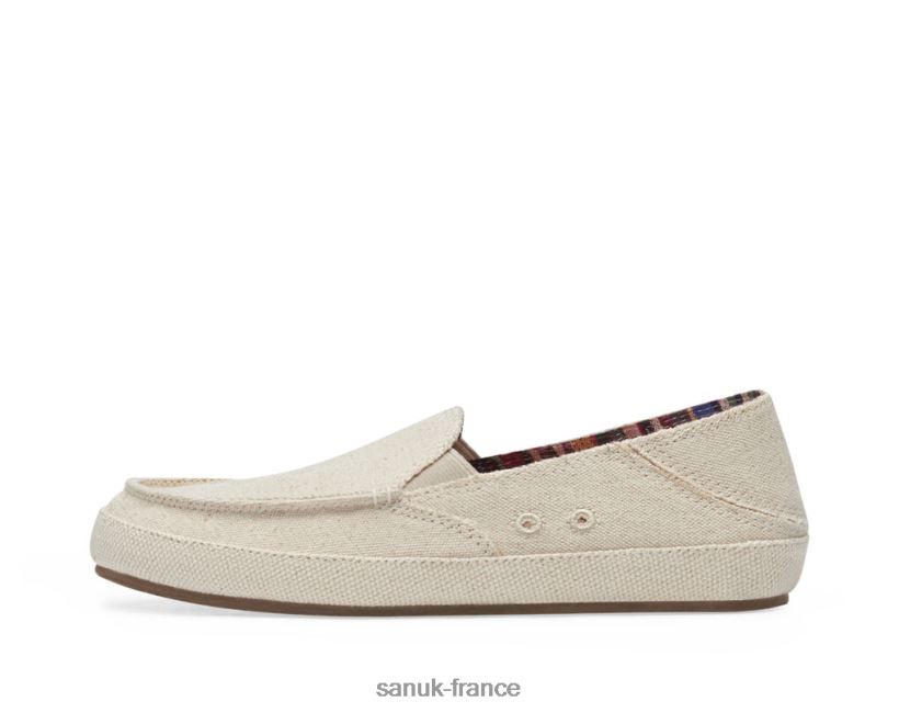 6V4JT01 naturel Sanuk rue jumelle