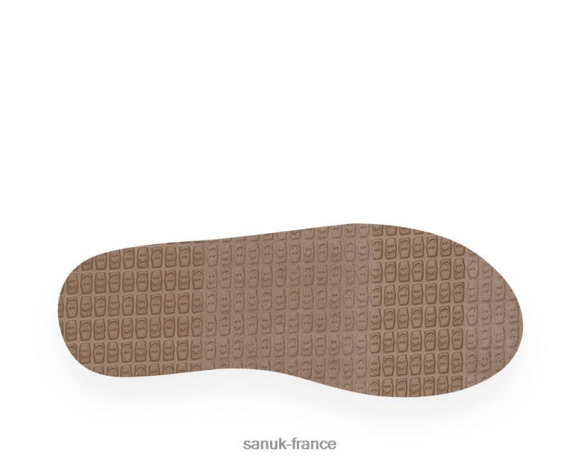 6V4JT022 noir multicolore Sanuk Donna Geo