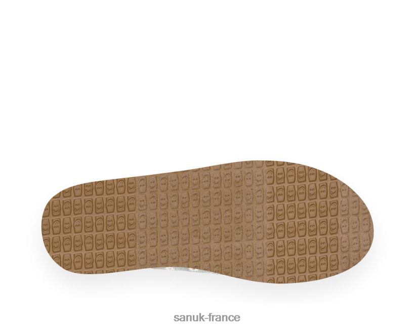 6V4JT024 marguerite blanche Sanuk Donna St Daisy