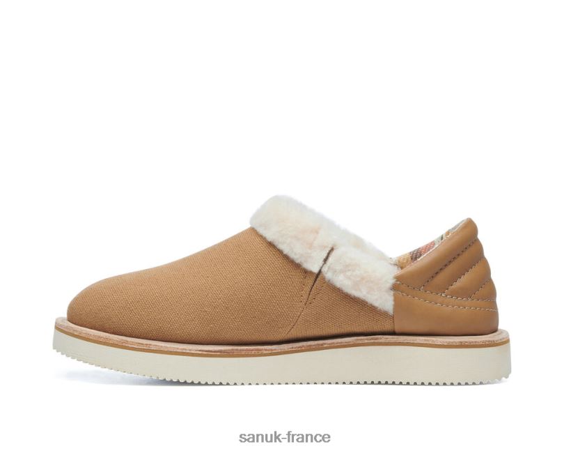 6V4JT026 châtaigne Sanuk ambiance chaleureuse faible sm