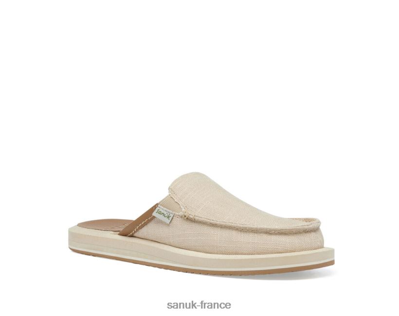 6V4JT03 naturel Sanuk tu as mon dos, st chanvre