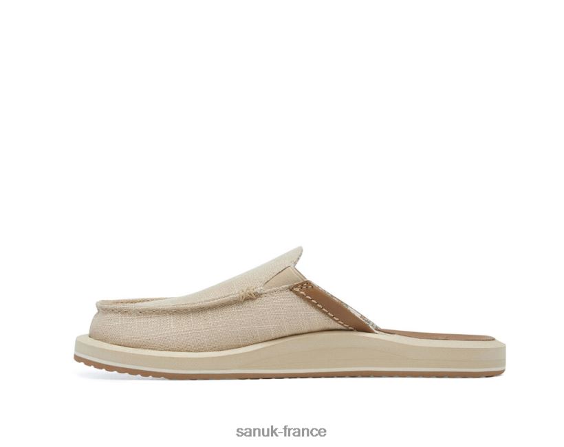6V4JT03 naturel Sanuk tu as mon dos, st chanvre