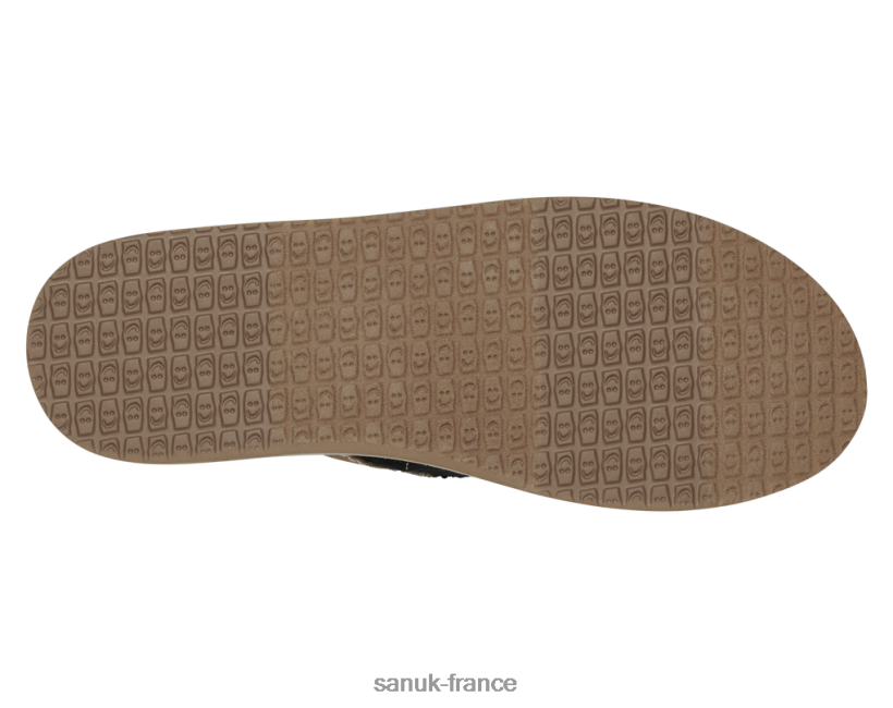 6V4JT04 ébène Sanuk tu as mon dos, st chanvre