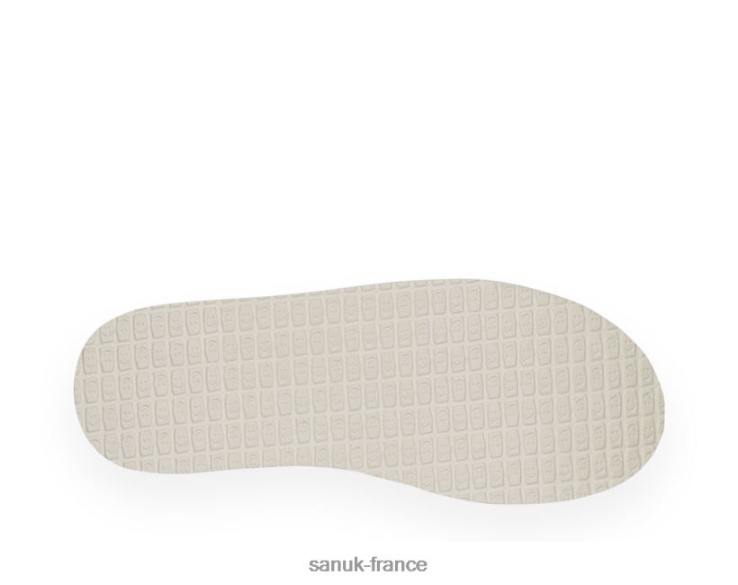 6V4JT06 blanc Sanuk donna st chanvre