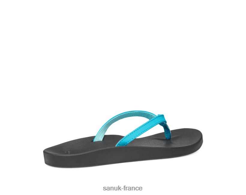 6V4JT029 sarcelle Sanuk joie du yoga cosmique