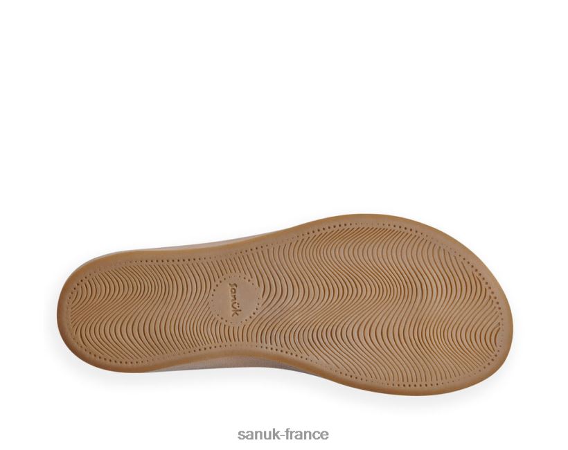 6V4JT031 blanc Sanuk joie du yoga cosmique