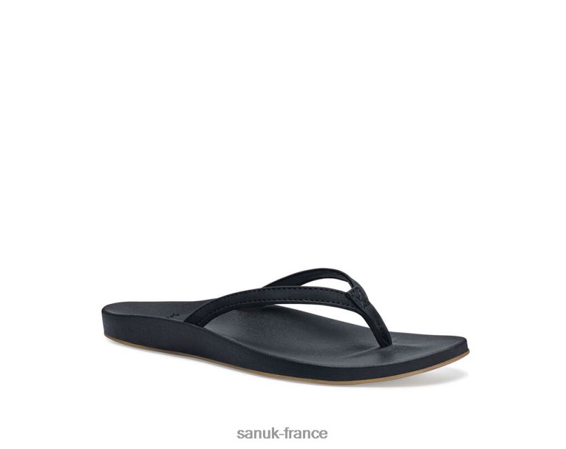 6V4JT032 noir Sanuk joie du yoga cosmique