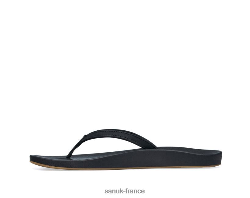 6V4JT032 noir Sanuk joie du yoga cosmique