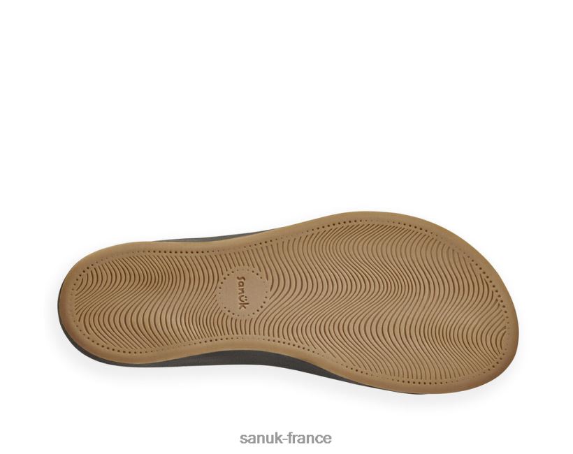 6V4JT032 noir Sanuk joie du yoga cosmique