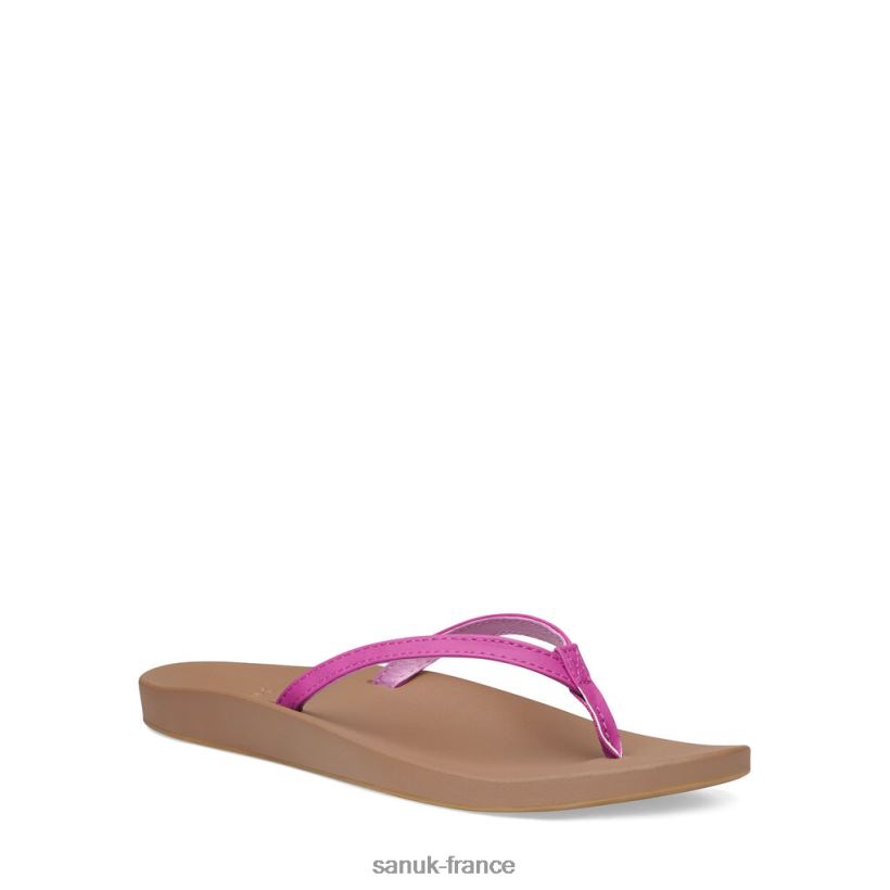 6V4JT033 festival fuchsia Sanuk joie du yoga cosmique