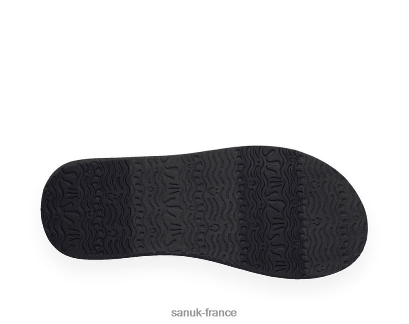 6V4JT034 noir Sanuk île st plus