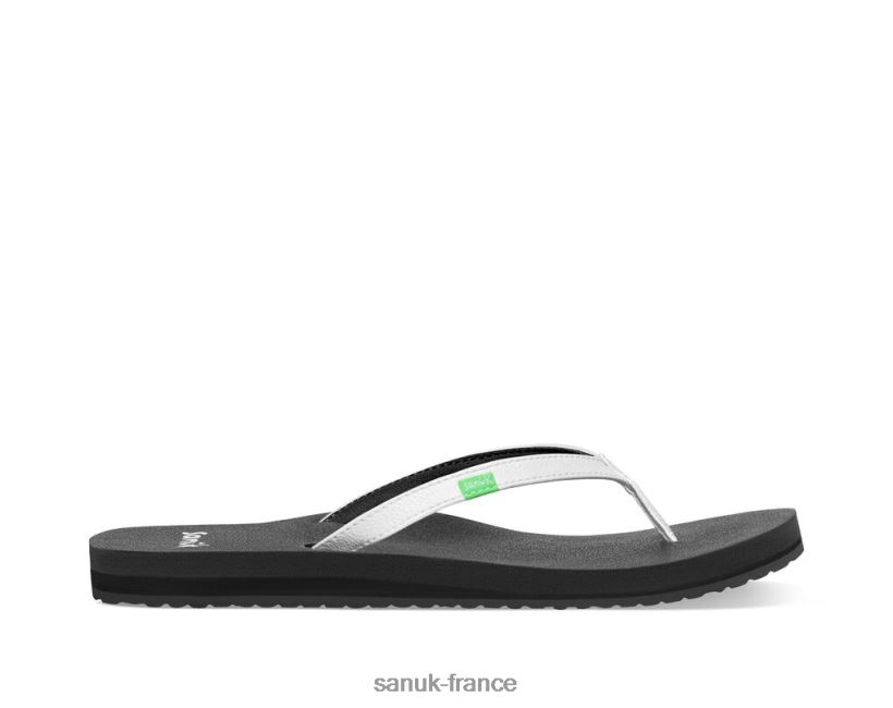 6V4JT045 blanc Sanuk joie du yoga