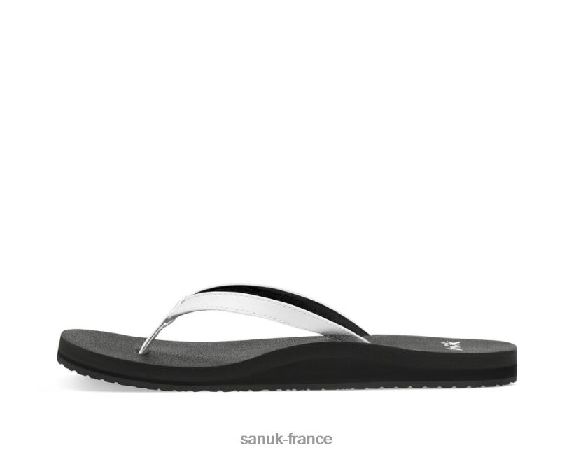 6V4JT045 blanc Sanuk joie du yoga