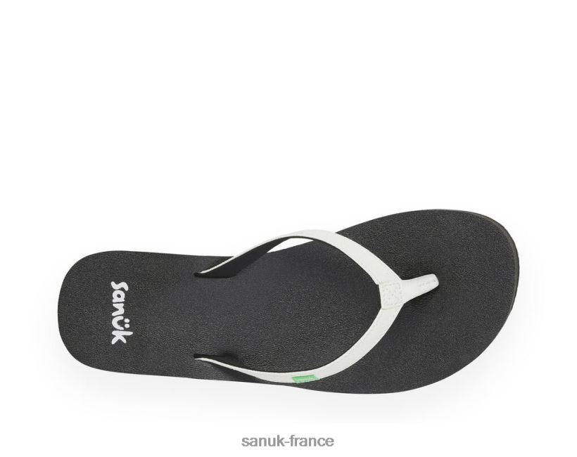 6V4JT045 blanc Sanuk joie du yoga