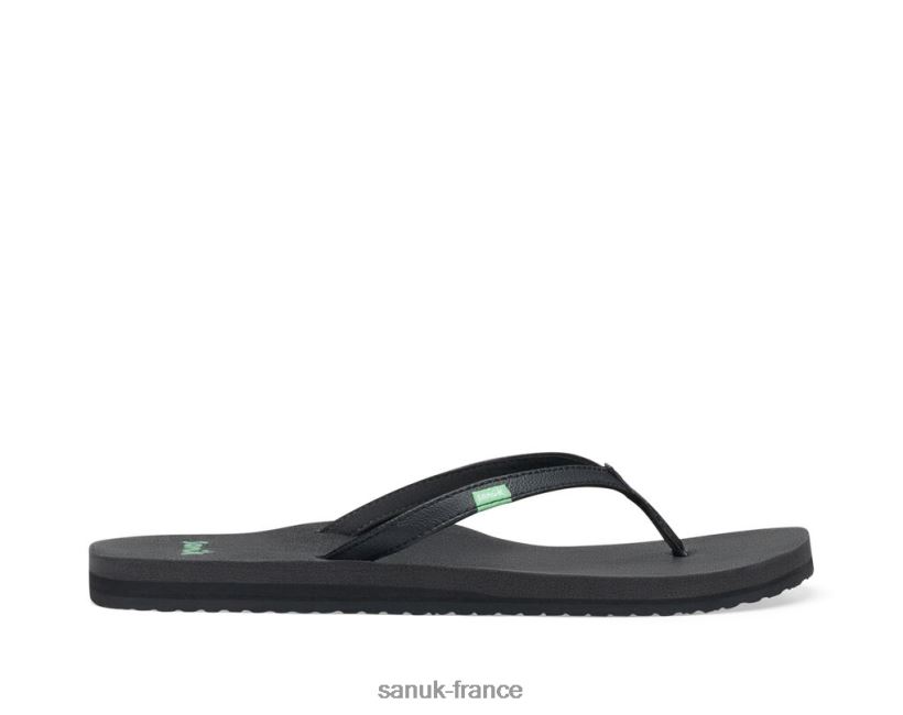 6V4JT046 noir Sanuk joie du yoga