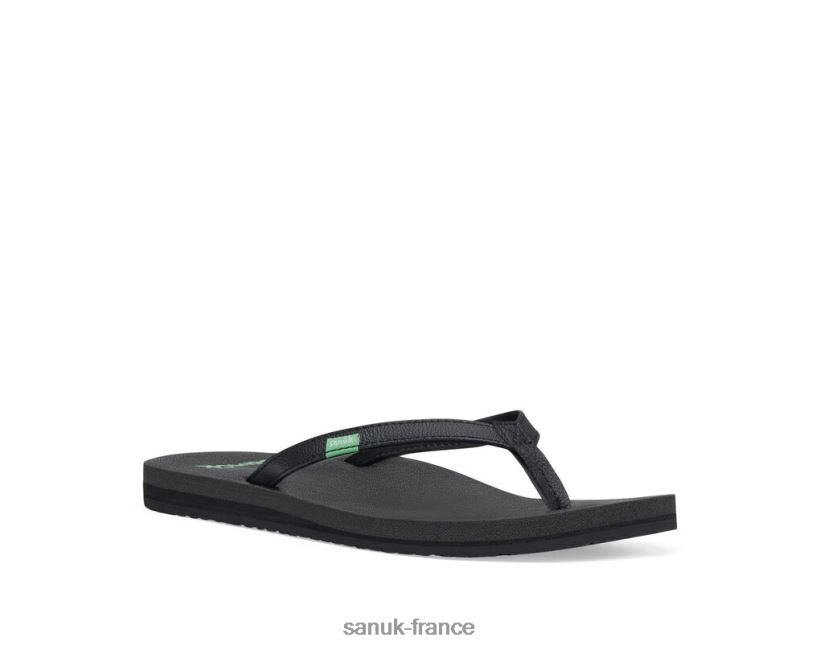 6V4JT046 noir Sanuk joie du yoga