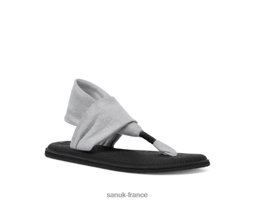 6V4JT047 gris Sanuk écharpe de yoga 2